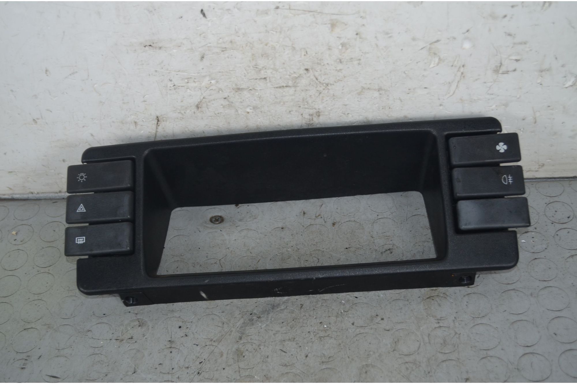 Rivestimento strumentazione Fiat 126 Dal 1987 al 1993  1734947690985
