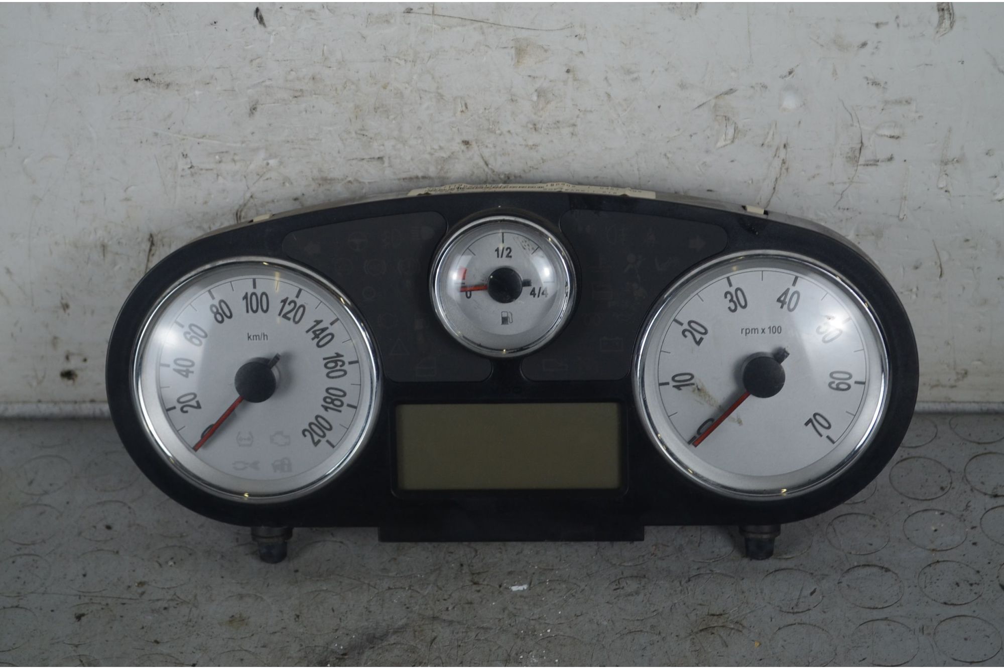 Strumentazione Contachilometri Completa Lancia Ypsilon Dal 2003 al 2011 Cod 51786249  1734947448449