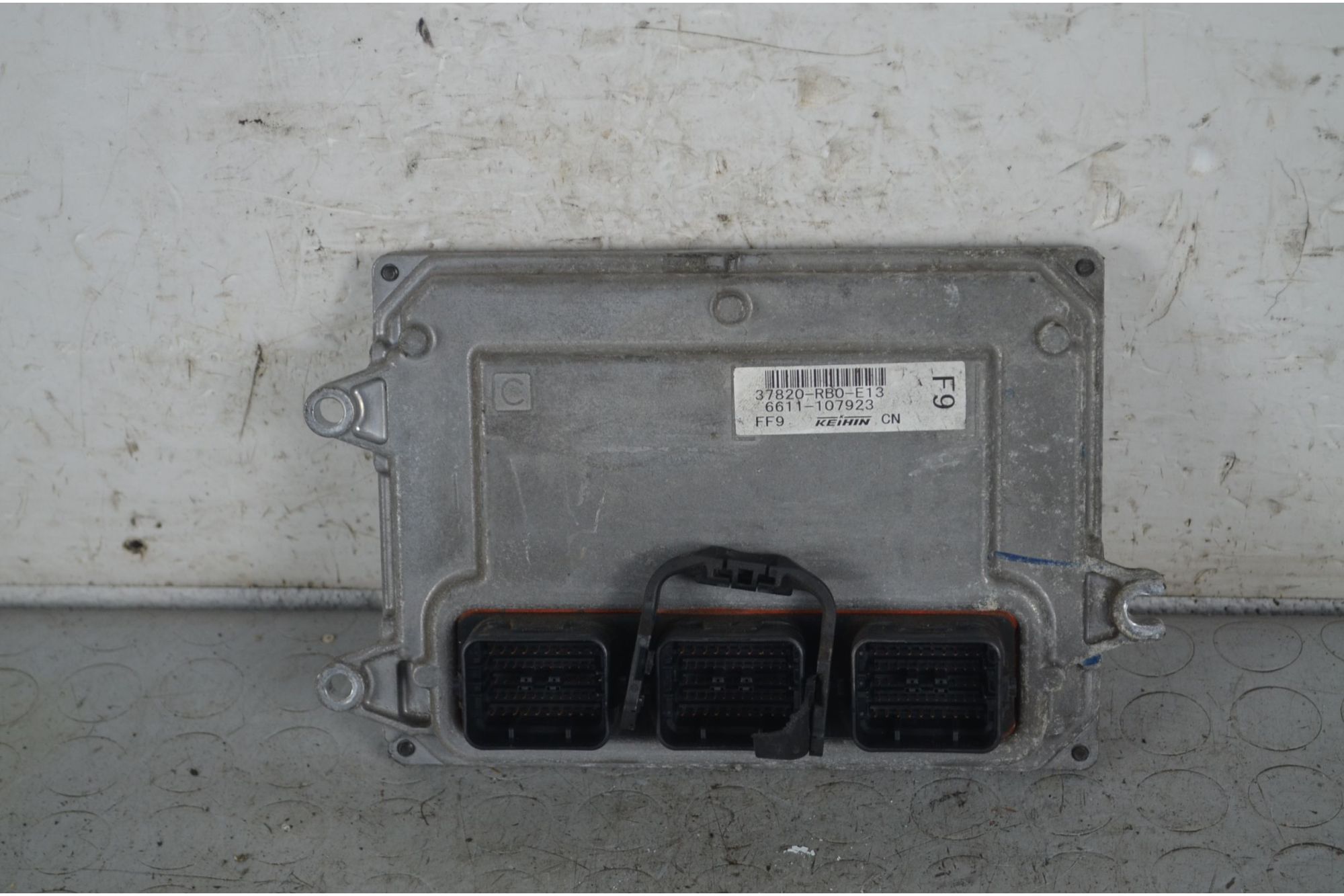Centralina ECU Honda Jazz Dal 2008 al 2013 Cod 37820-RB0-E13  1734948200817