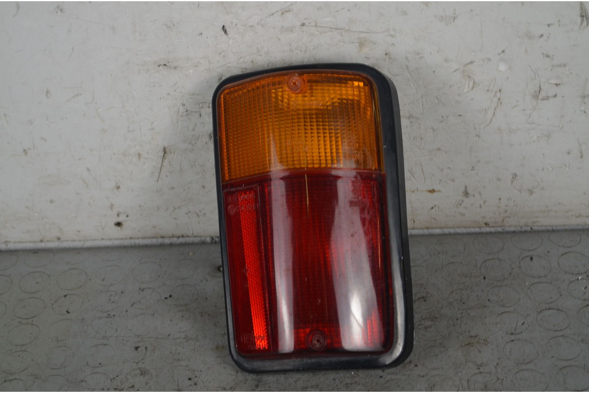Fanale stop posteriore DX Fiat 126 bis Dal 1987 al 1993 Cod 7560965  1734948805425