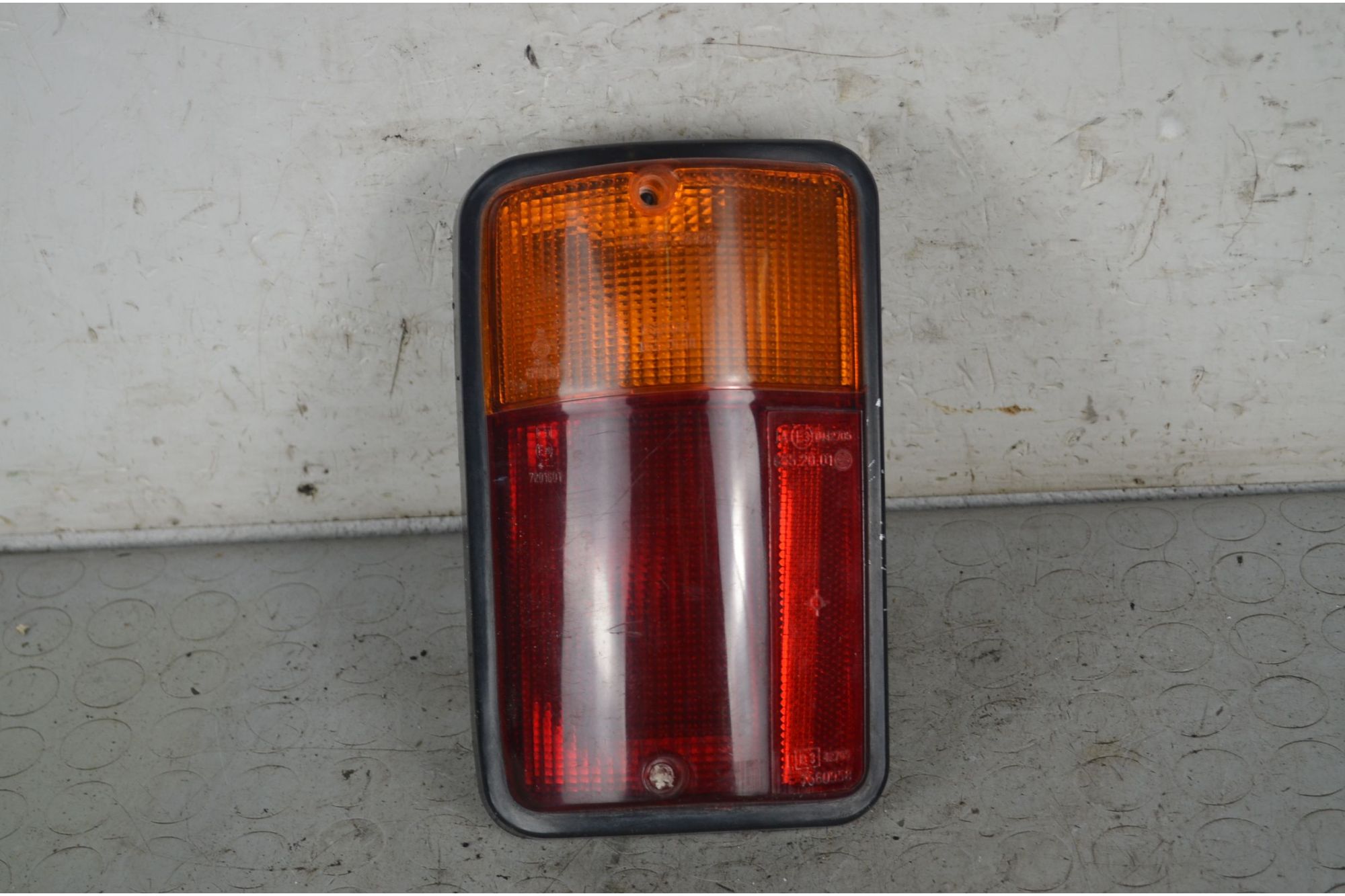 Fanale stop posteriore SX Fiat 126 Bis Dal 1987 al 1993 Cod 4482212  1734949269493