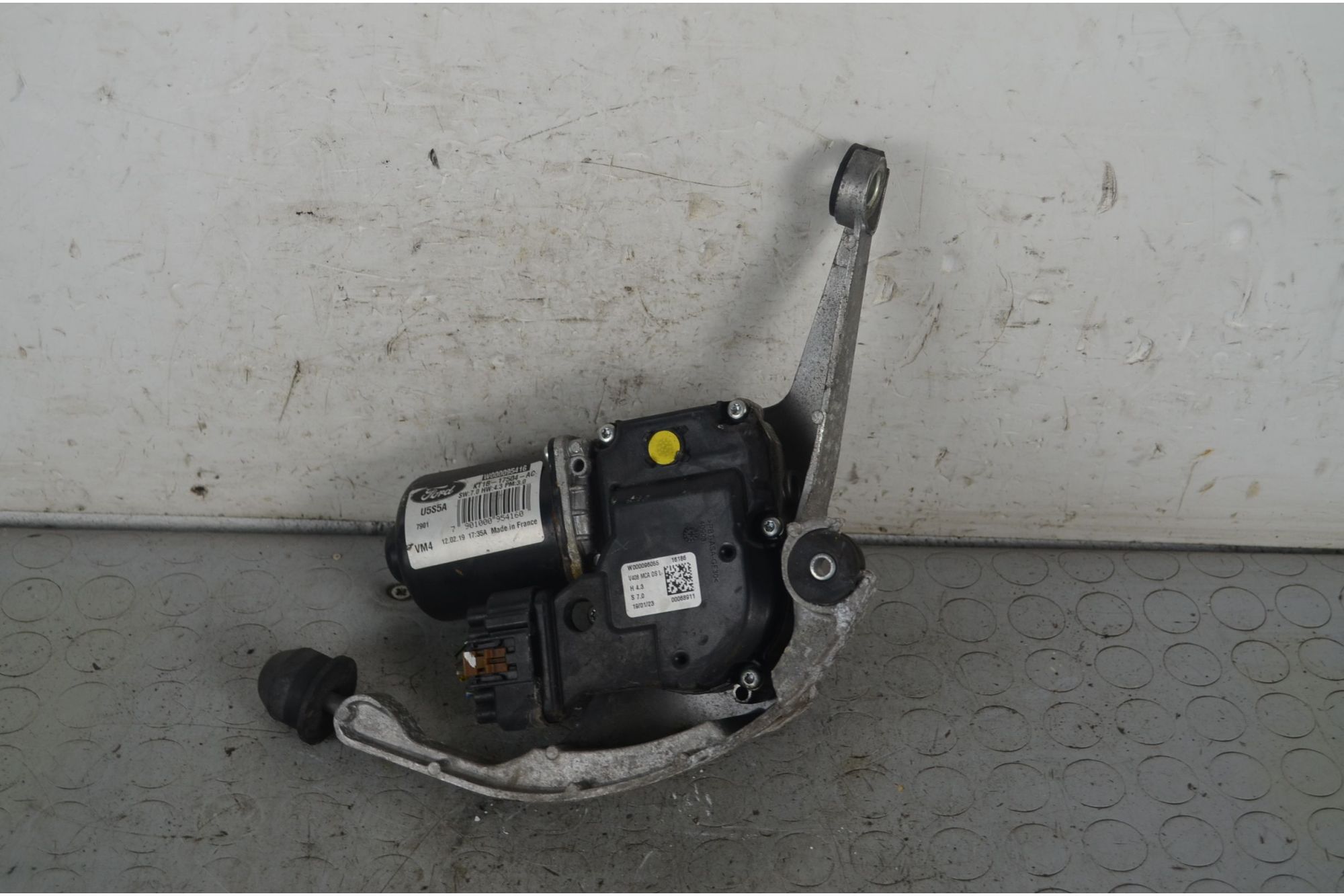 Motorino Tergicristalli Anteriore SX Ford Transit Connect Dal 2013 in poi Cod W000095416  1734949126338
