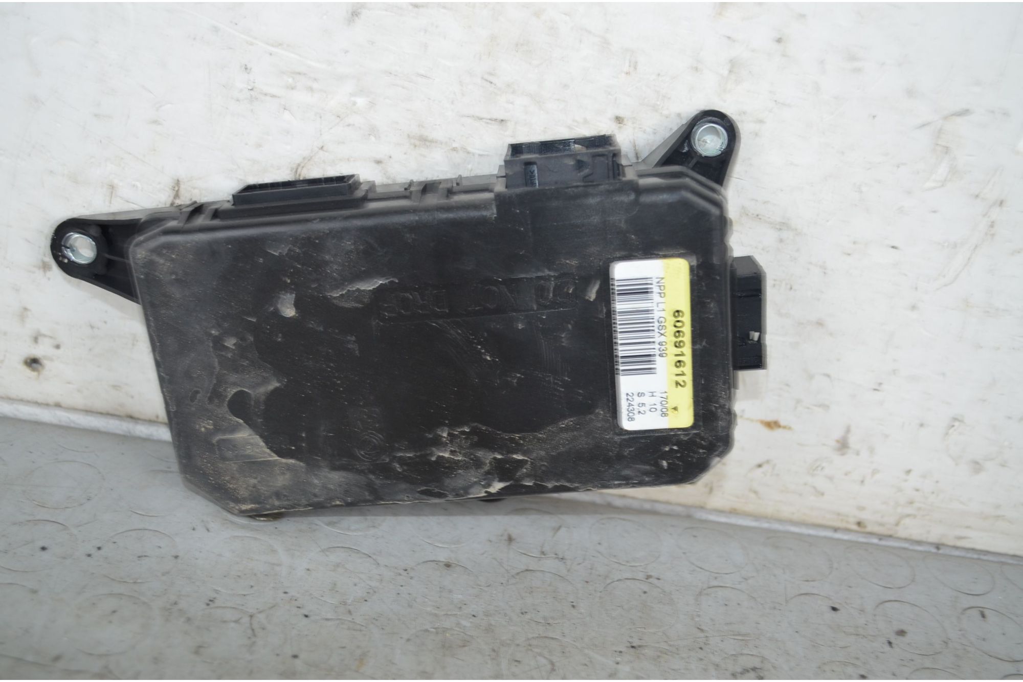 Centralina porta anteriore DX Alfa Romeo 159 Dal 2005 al 2013 Cod 60691612  1735030229495