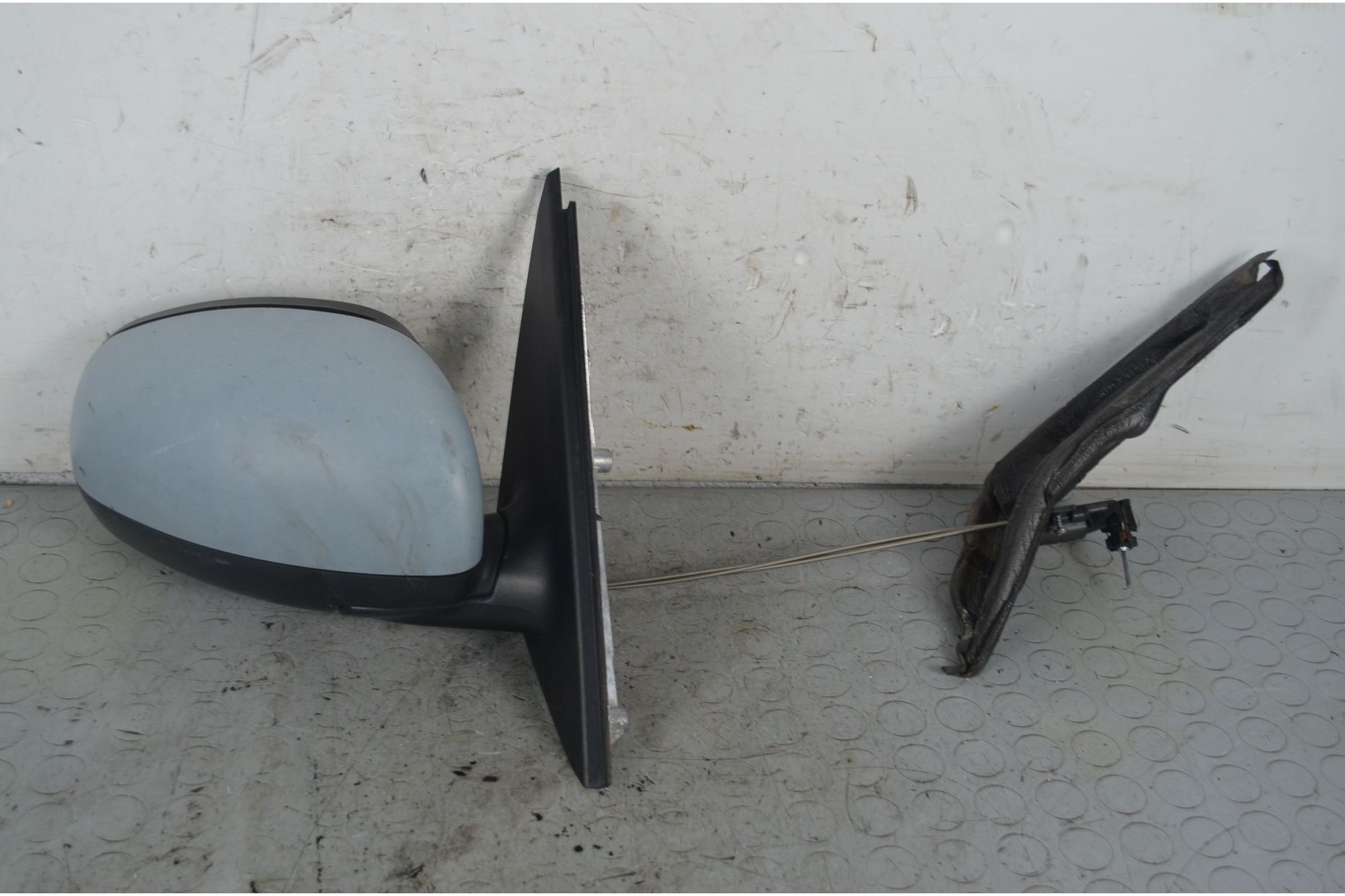 Specchietto retrovisore esterno DX Skoda Roomster Dal 2006 al 2015 Cod 026538  1735031178518