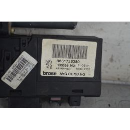 Motorino alzacristallo anteriore SX Peugeot 307 CC Dal 2001 al 2006 Cod 9651735280  1735034342879