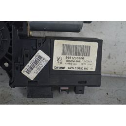 Motorino alzacristallo anteriore SX Peugeot 307 CC Dal 2001 al 2006 Cod 9651735280  1735034342879