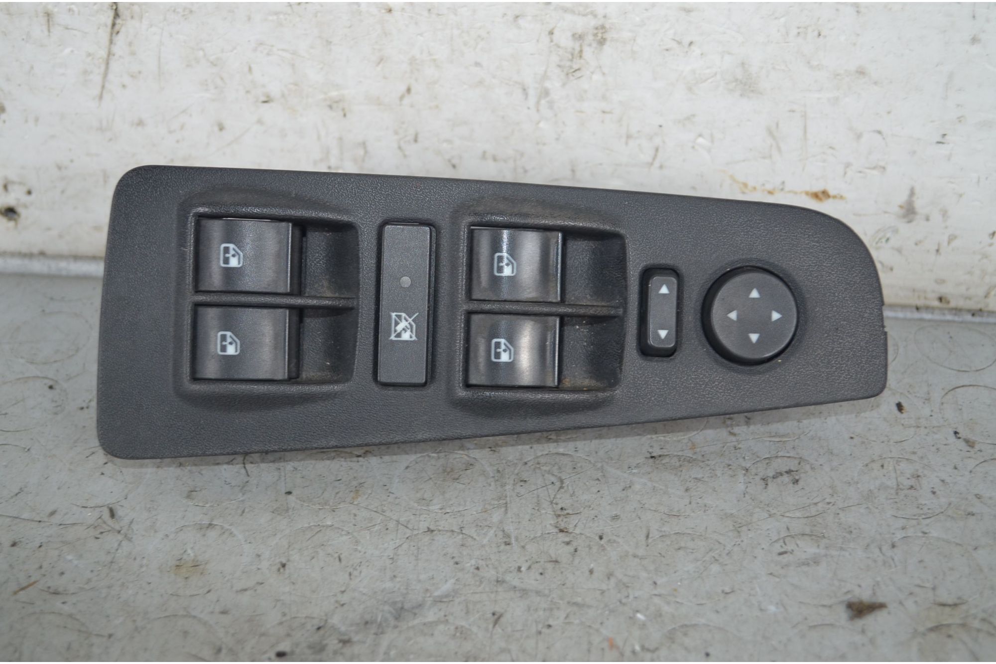 Pulsantiera alzacristallo anteriore SX Fiat Bravo Dal 2007 al 2014 Cod OE 735441022  1735034696255