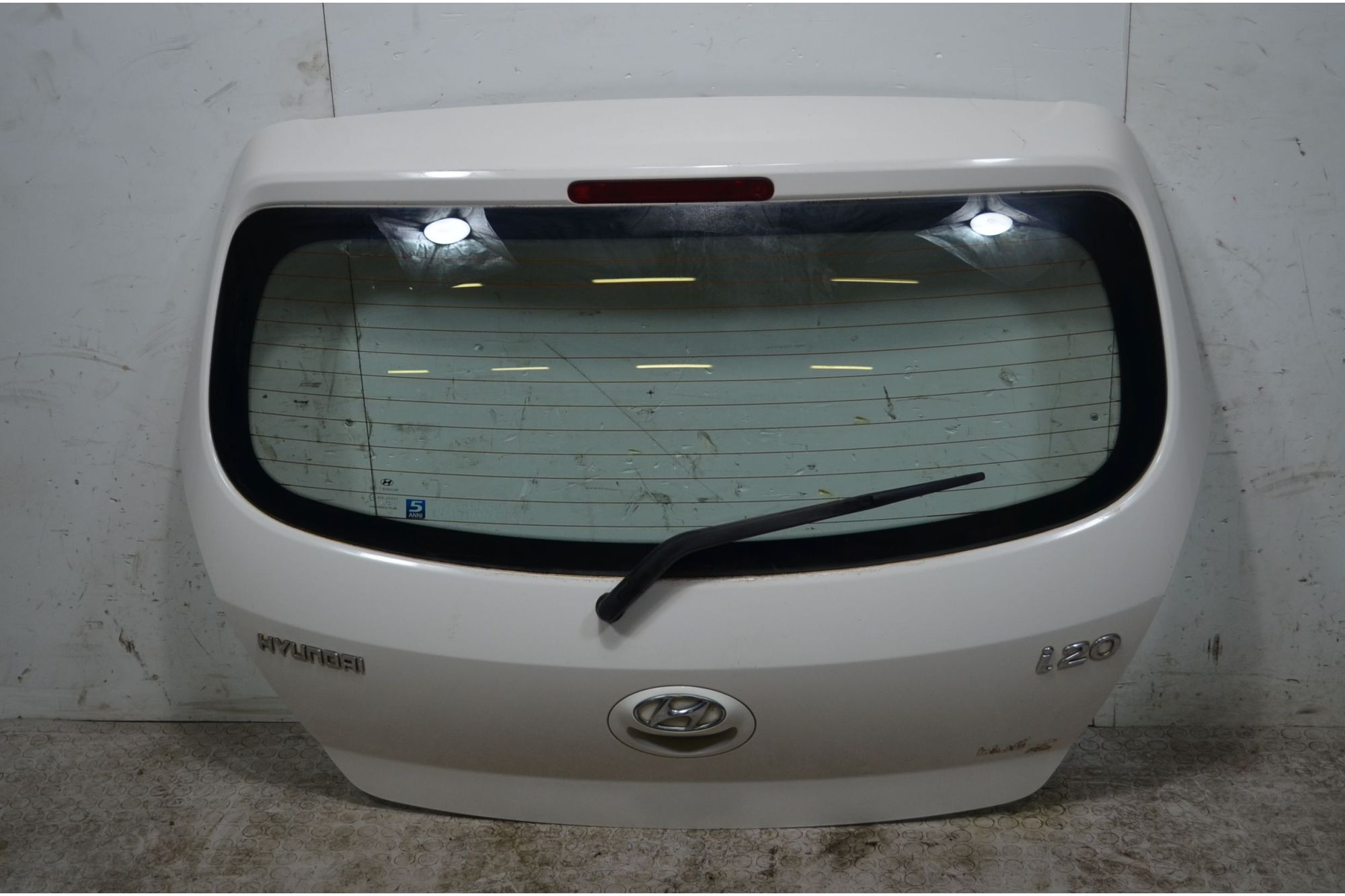 Portellone Bagagliaio Posteriore Hyundai I20 Dal 2009 al 2014 Cod 737001J001  1735310175221