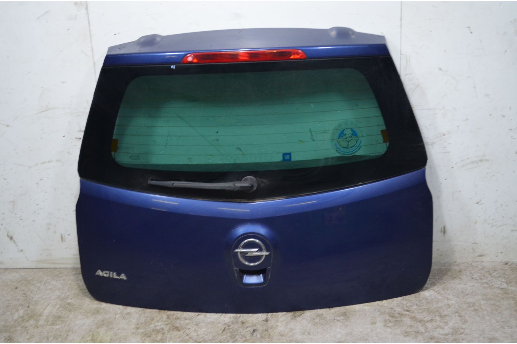 Portellone Bagagliaio Posteriore Opel Agila B  Dal 2008 al m2015 Cod 93193294  1735313284821