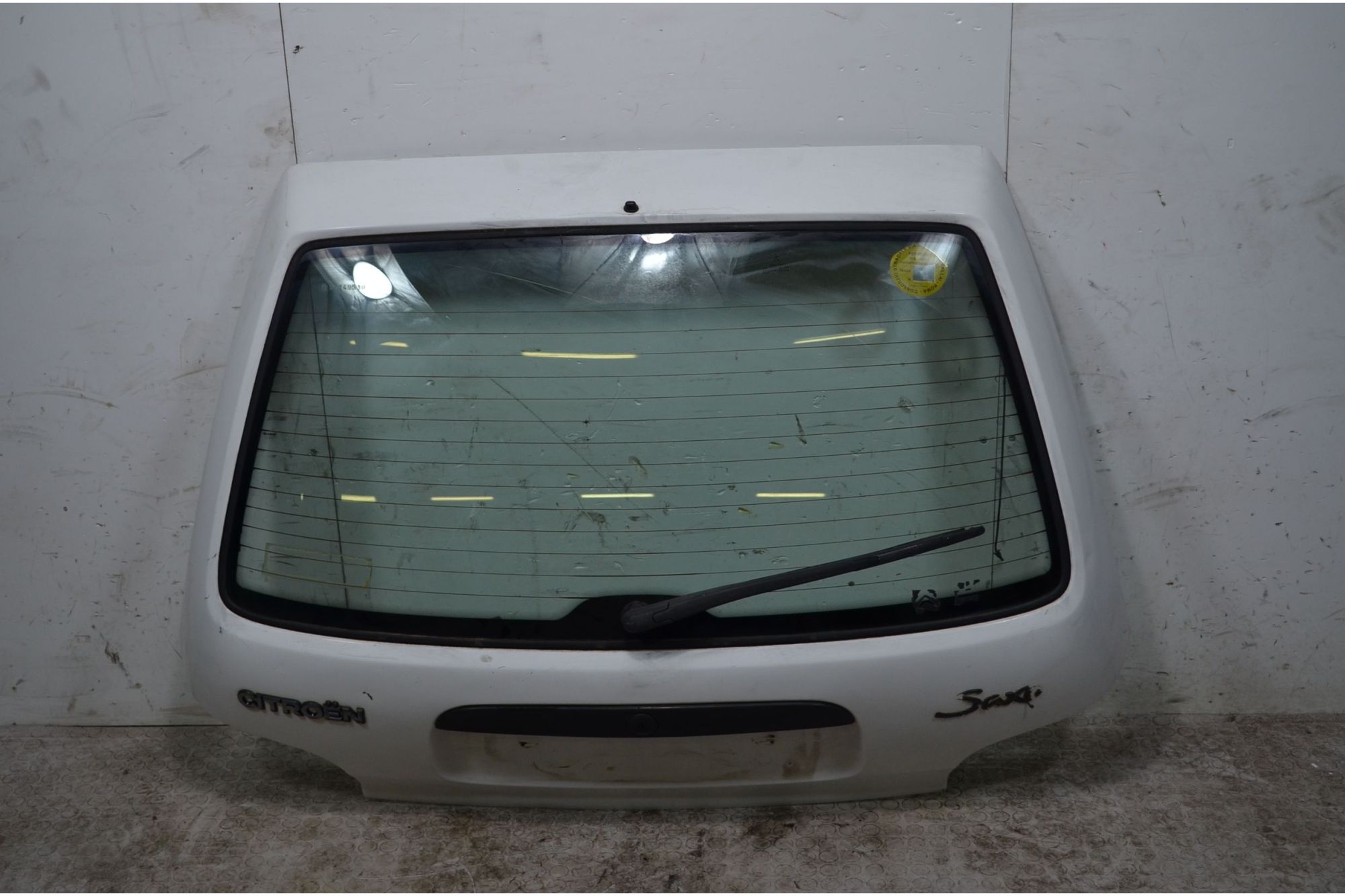 Portellone Bagagliaio Posteriore Citroen Saxo  Dal 1996 al 2004 Cod 8701F6  1735313920989
