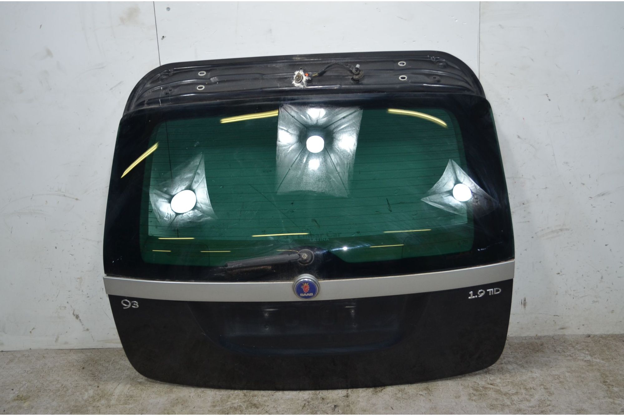 Portellone Bagagliaio Posteriore Saab 9-3 SW  Dal 2002 al 2014 Cod 93186000  1735544041781