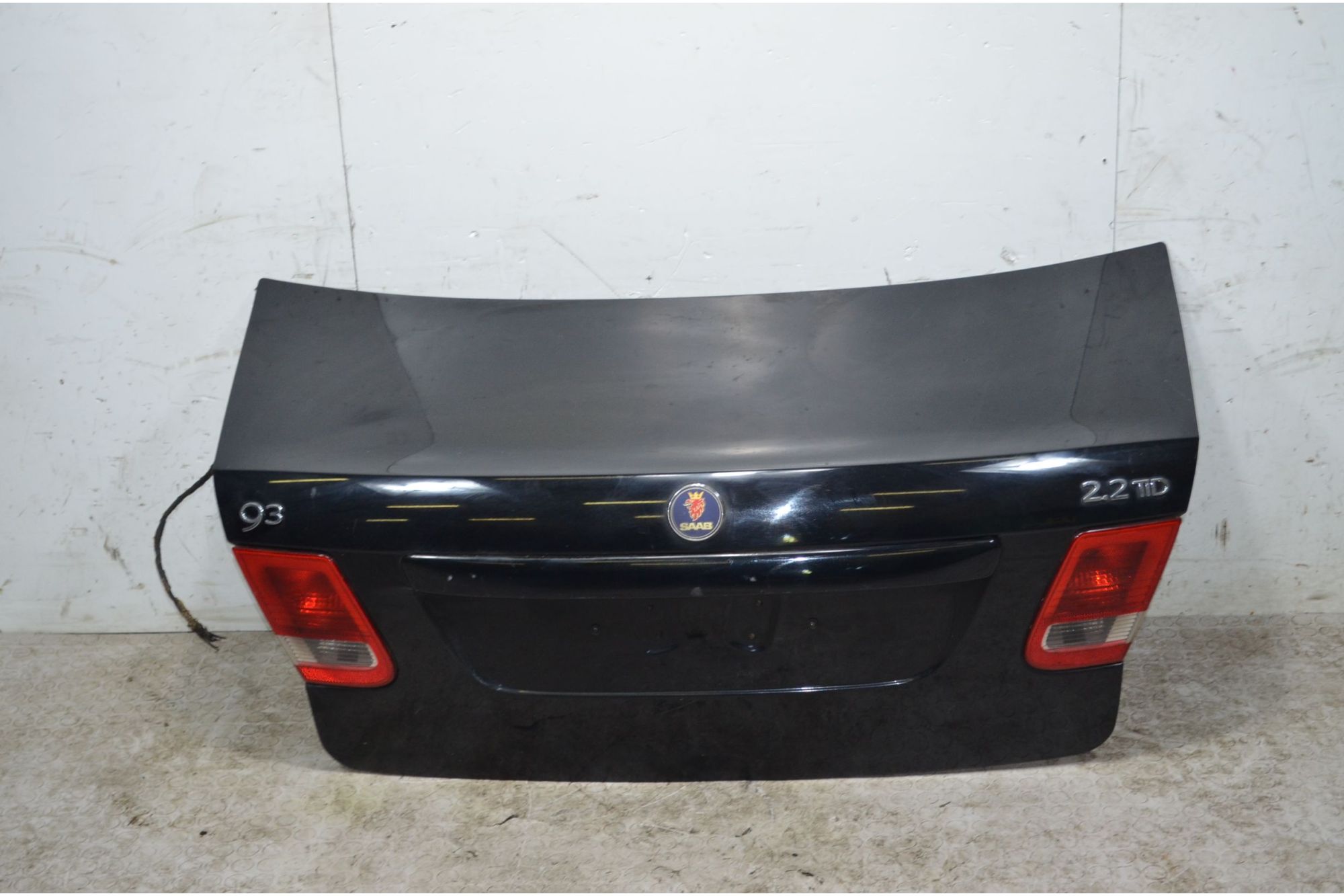 Portellone Bagagliaio Posteriore Saab 9-3 Sport Dal 2002 al 2014 Cod 12802376  1735545610122