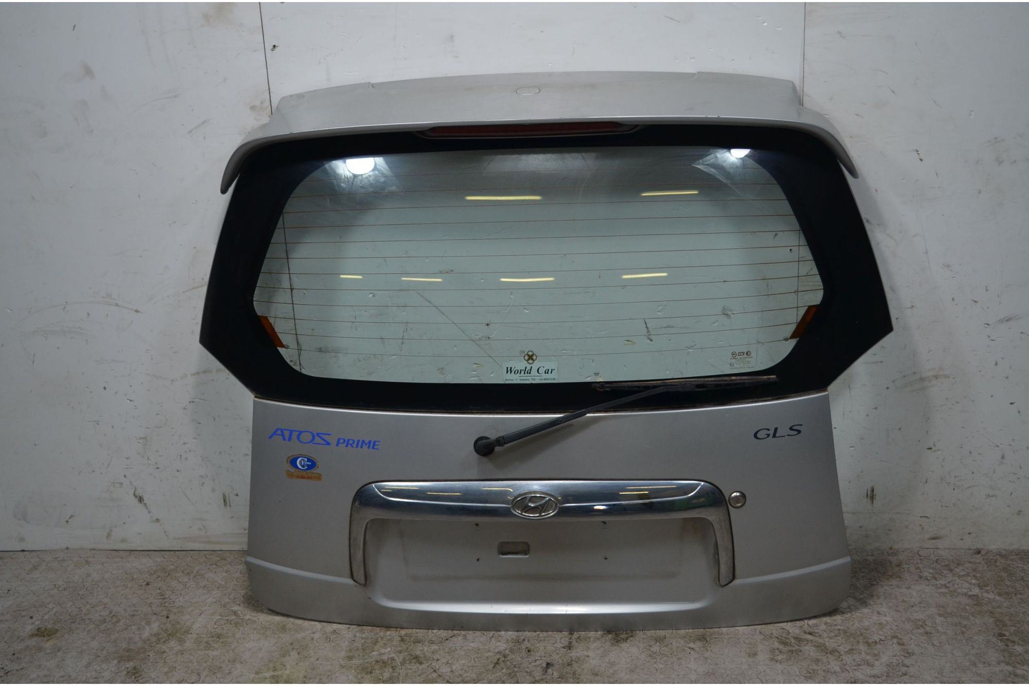 Portellone Bagagliaio Posteriore Hyundai Atos GLS Dal 1997 al 2008 Cod 7370006351  1735547319689