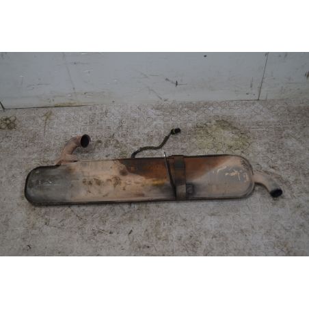 Terminale Di Scarico Smart ForTwo W450 Dal 1998 al 2007  1735549556549