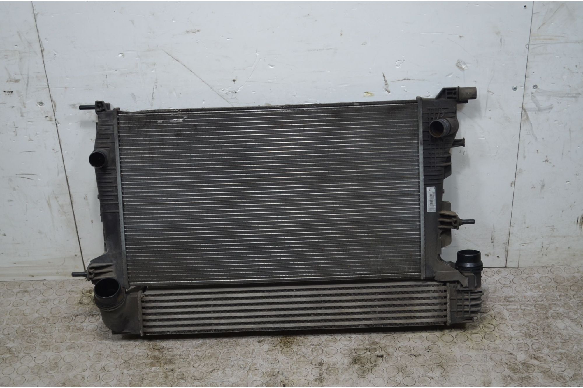 Radiatore Acqua Renault Megane III Dal 2008 al 2016 Cod 214105150R  1735550918527