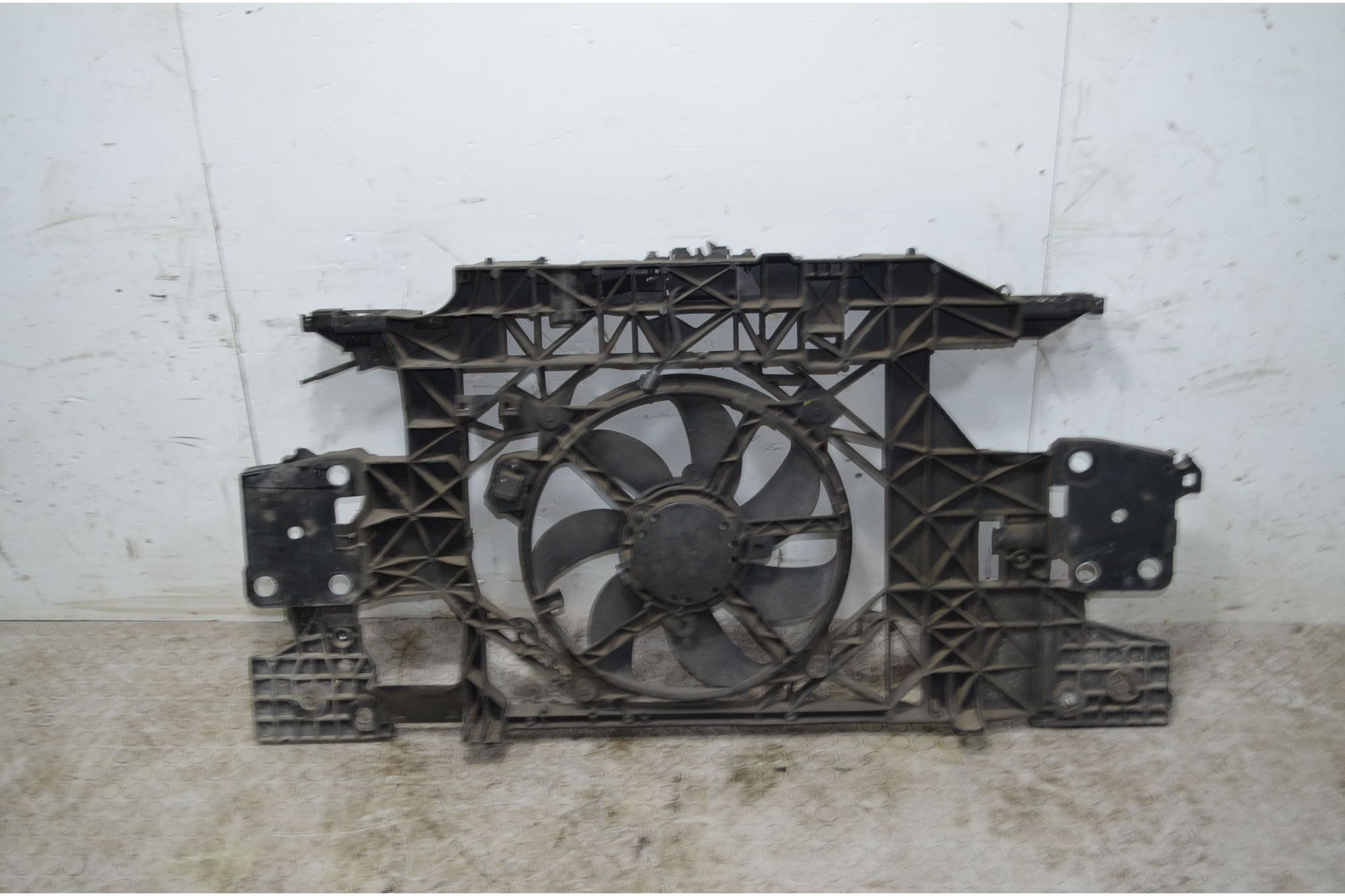 Calandra Radiatore + Elettroventola Renault Megane III Dal 2008 al 2016 Cod 214810898R  1735551363791