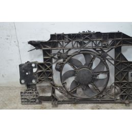 Calandra Radiatore + Elettroventola Renault Megane III Dal 2008 al 2016 Cod 214810898R  1735551363791