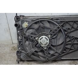 Radiatore Acqua + Elettroventola Lancia Delta  Dal 2008 al 2014 Cod 882300200  1735552593197