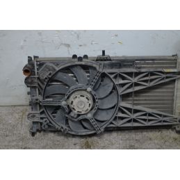 Radiatore Acqua + Elettroventola Fiat Punto Dal 2003 al 2007 Cod 51724183  1735553121535