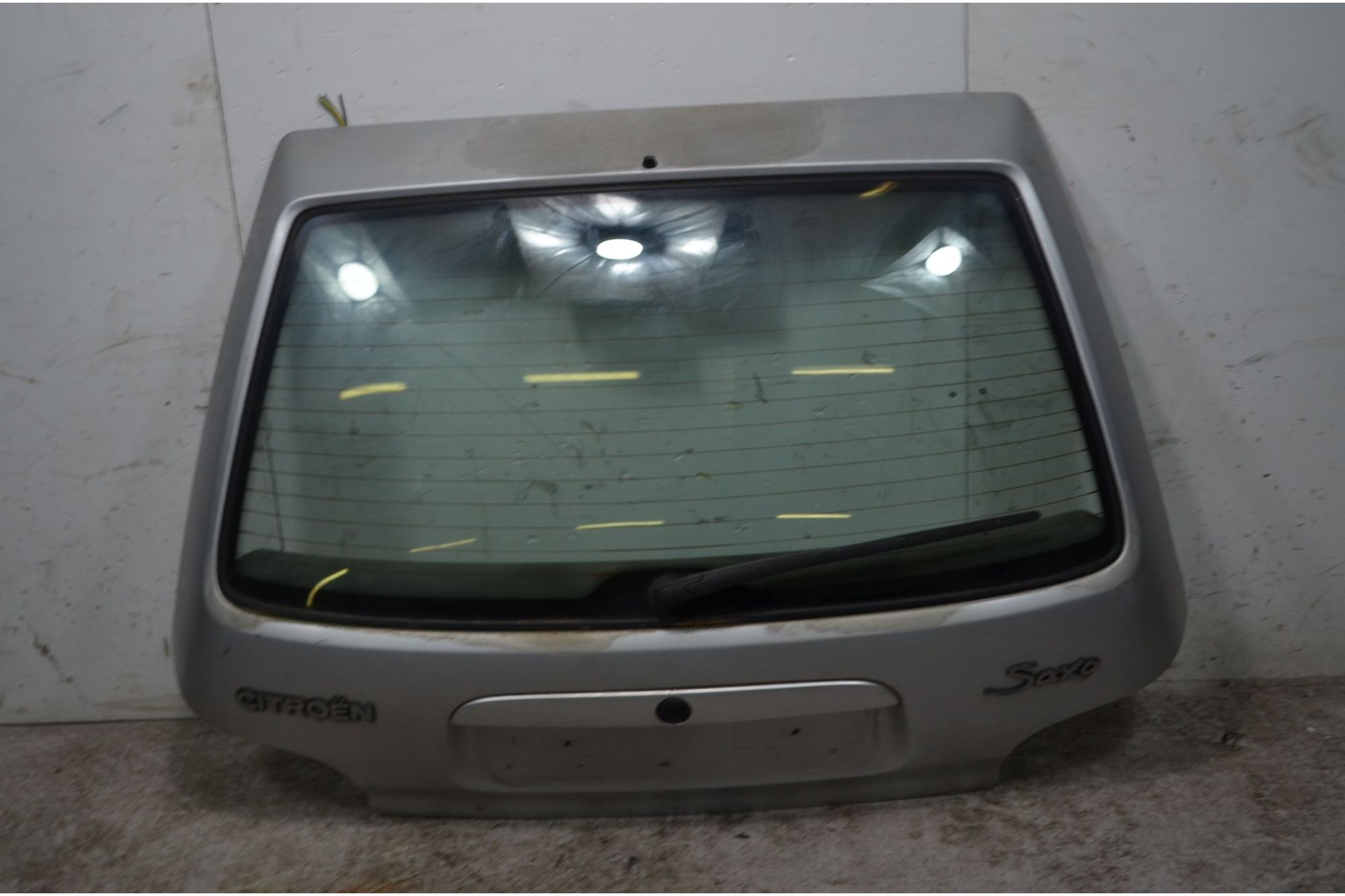 Portellone Bagagliaio Posteriore Citroen Saxo Dal 1996 al 2004 Cod 8701F6  1735557650741