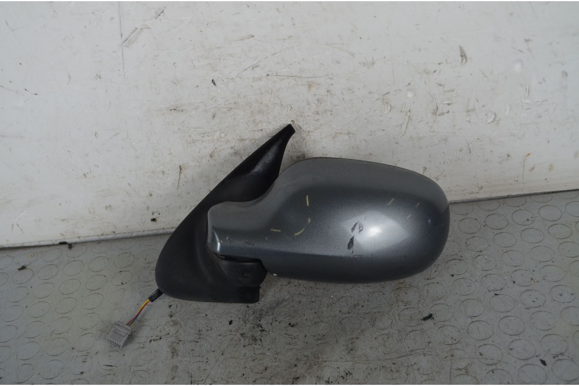 Specchietto retrovisore esterno SX Nissan Micra K12 Dal 2002 al 2010 Cod 011031  1735564466281