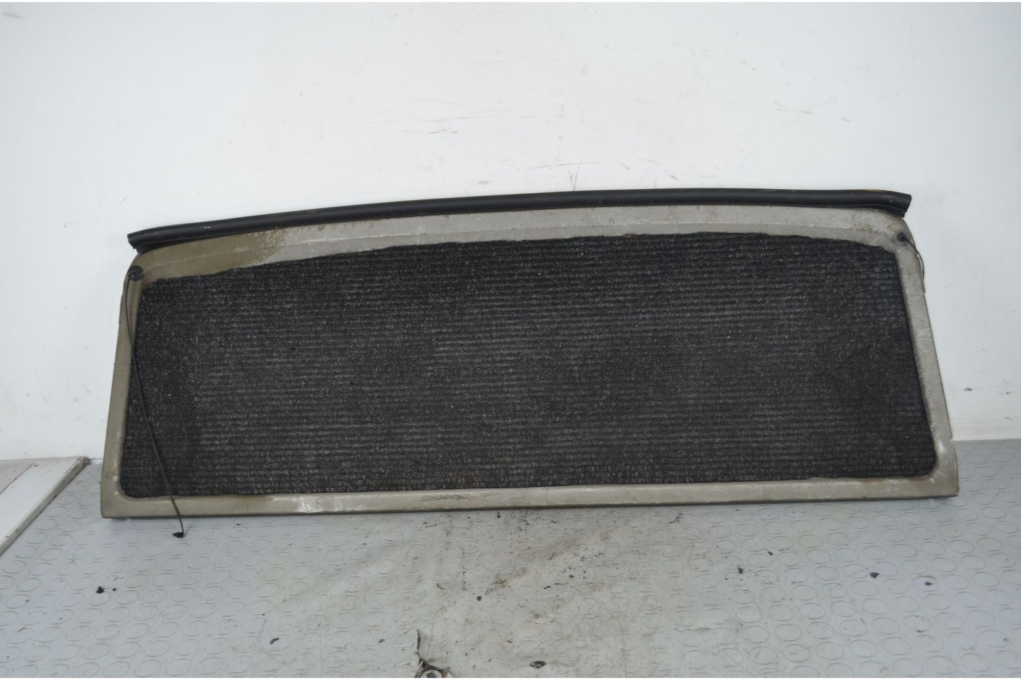 Cappelliera copribagagli posteriore Fiat 126 Bis Dal 1987 al 1993  1735567852548