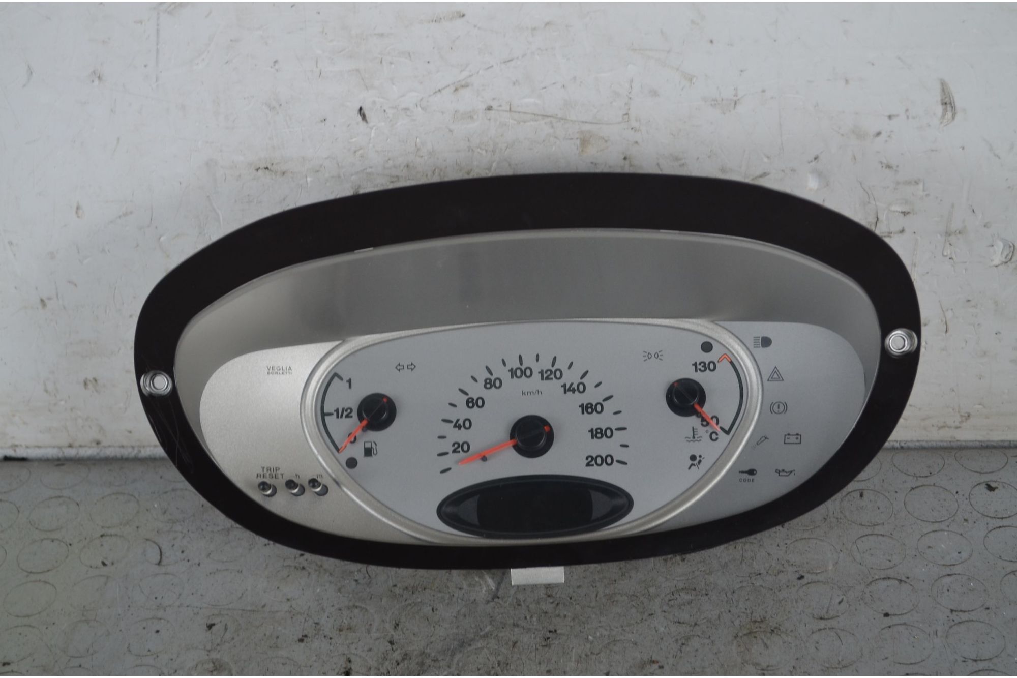 Strumentazione Contachilometri Completa Lancia Y  Dal 1995 al 2003 Cod 46551598  1735633796592