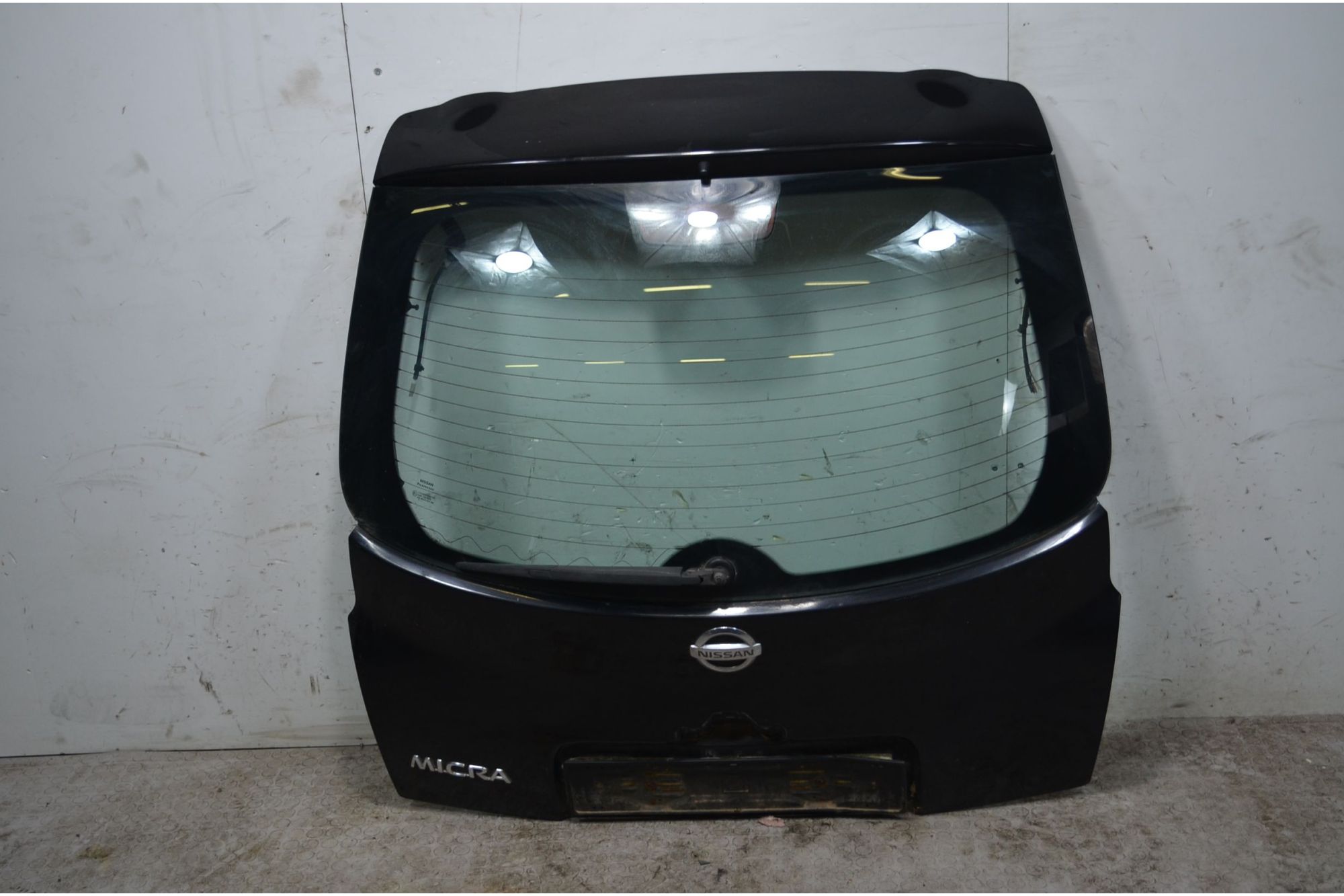Portellone bagagliaio posteriore Nissan Micra K12 Dal 2002 al 2010 Cod K0100BC4MC  1735636865523