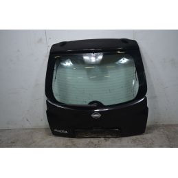 Portellone bagagliaio posteriore Nissan Micra K12 Dal 2002 al 2010 Cod K0100BC4MC  1735636865523