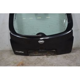 Portellone bagagliaio posteriore Nissan Micra K12 Dal 2002 al 2010 Cod K0100BC4MC  1735636865523