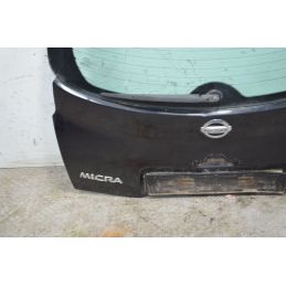 Portellone bagagliaio posteriore Nissan Micra K12 Dal 2002 al 2010 Cod K0100BC4MC  1735636865523