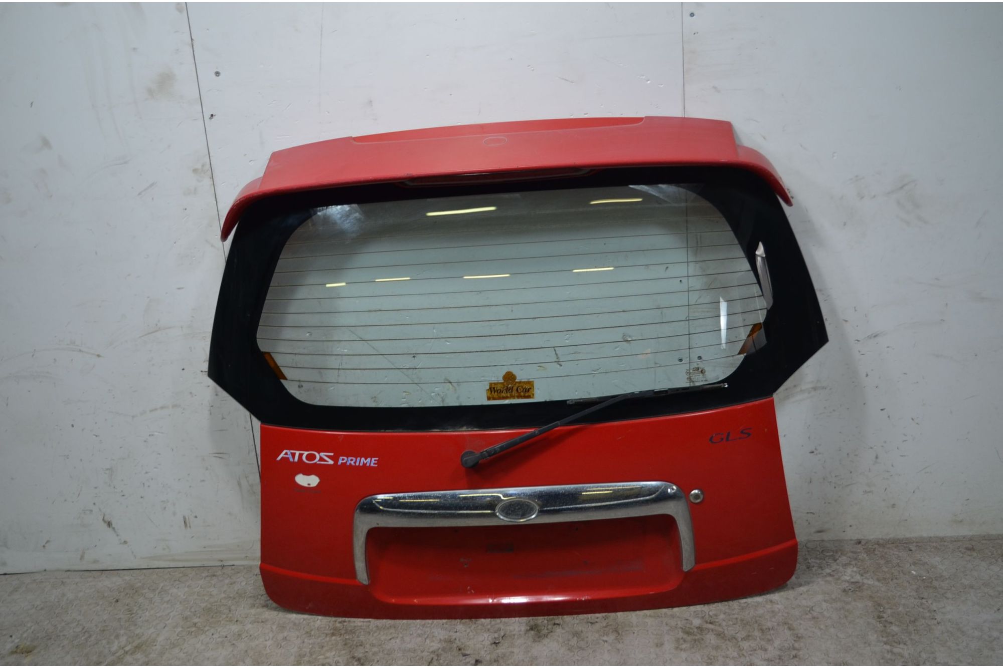 Portellone bagagliaio posteriore Hyundai Atos Prime Dal 1999 al 2003 Cod 7370006341  1735642695916