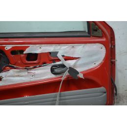 Portiera sportello sinistro SX Fiat Seicento Dal 1998 al 2010 Colore rosso  1671624000388