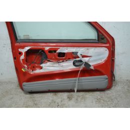 Portiera sportello sinistro SX Fiat Seicento Dal 1998 al 2010 Colore rosso  1671624000388