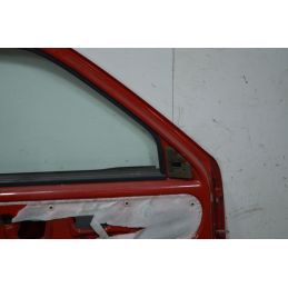 Portiera sportello sinistro SX Fiat Seicento Dal 1998 al 2010 Colore rosso  1671624000388
