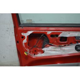 Portiera sportello sinistro SX Fiat Seicento Dal 1998 al 2010 Colore rosso  1671624000388