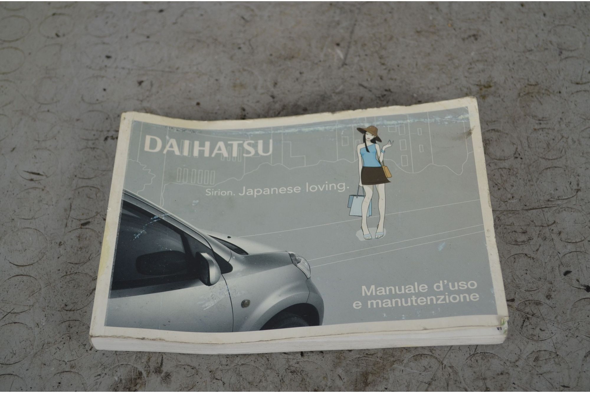 Libretto Uso e Manutenzione Daihatsu Sirion Dal 2004 al 2015  1735805630457