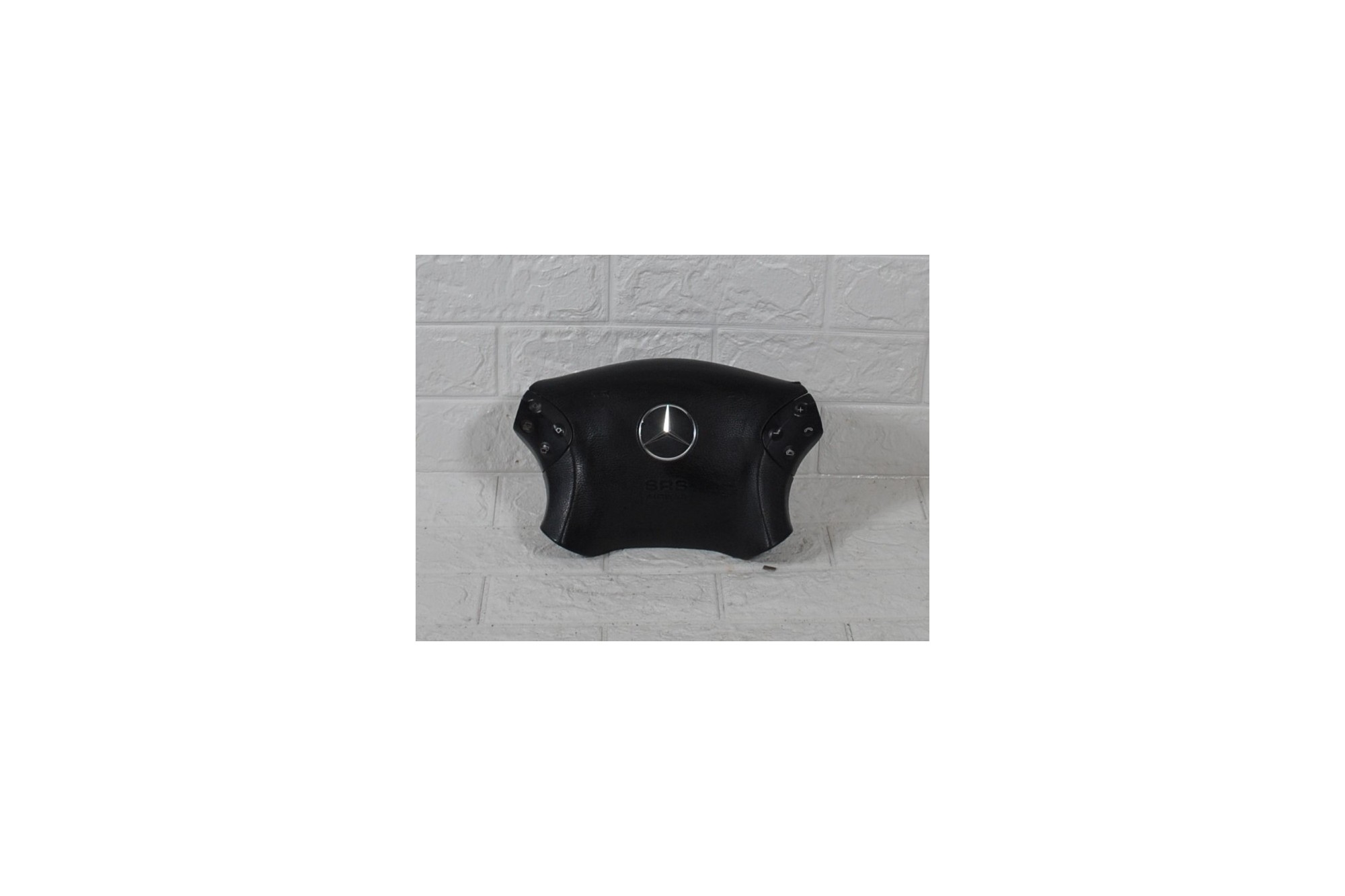 Air-bag volante Mercedes classe C dal 2000 al 2007 cod YP35153NBIL-1  1618566299913