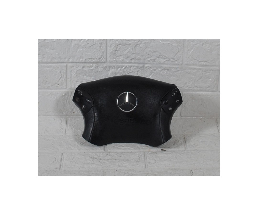 Air-bag volante Mercedes classe C dal 2000 al 2007 cod YP35153NBIL-1  1618566299913