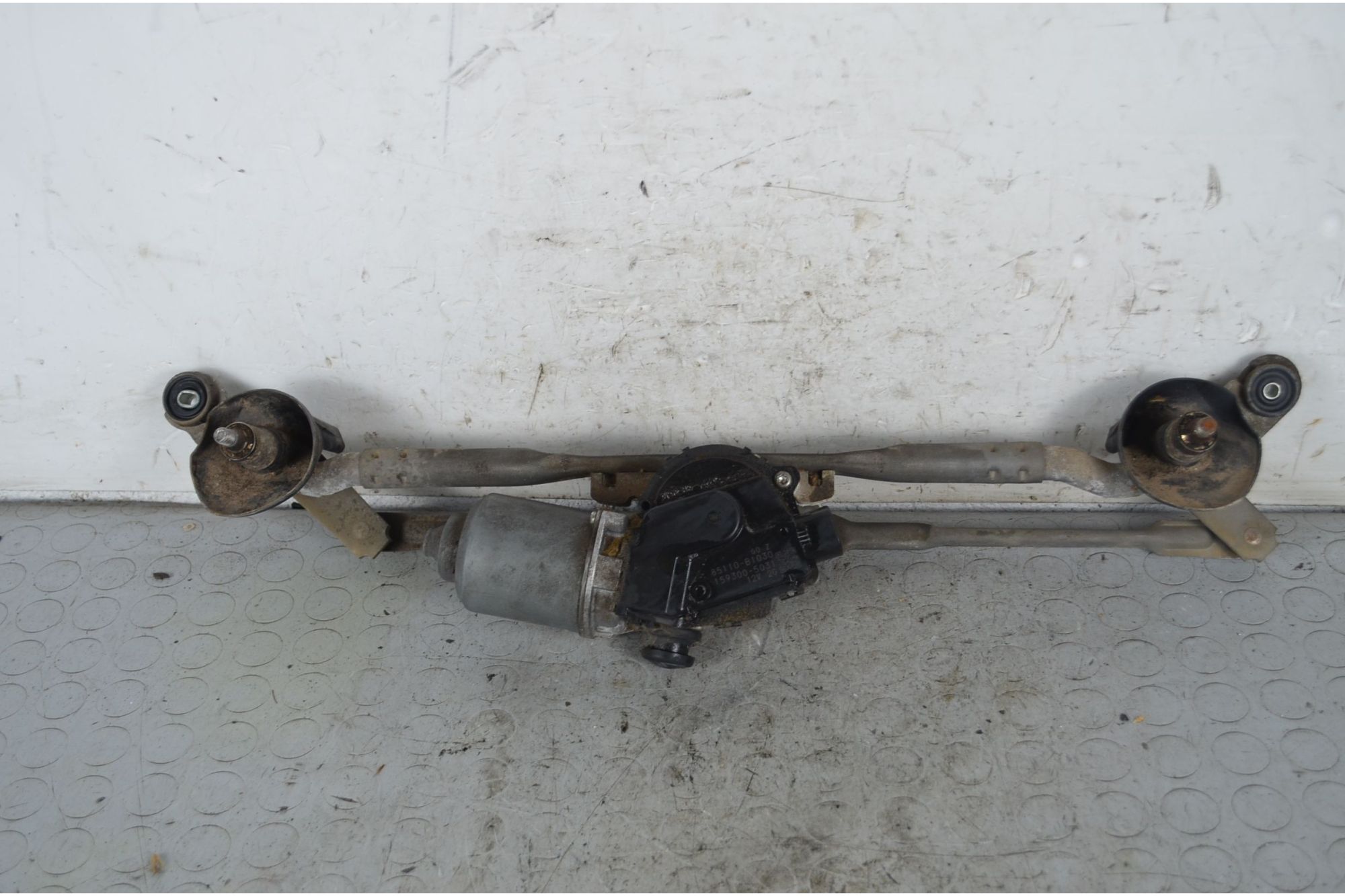 Motorino Tergicristalli Daihatsu Sirion Dal 2004 al 2015 Cod 85110B1030  1735808890490