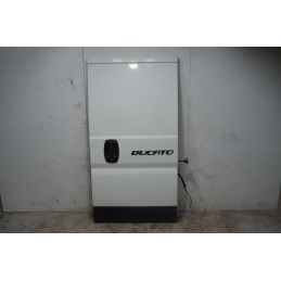 Portellone bagagliaio posteriore DX Fiat Ducato Dal 2006 al 2014 Cod OE 53325783  1735828802831