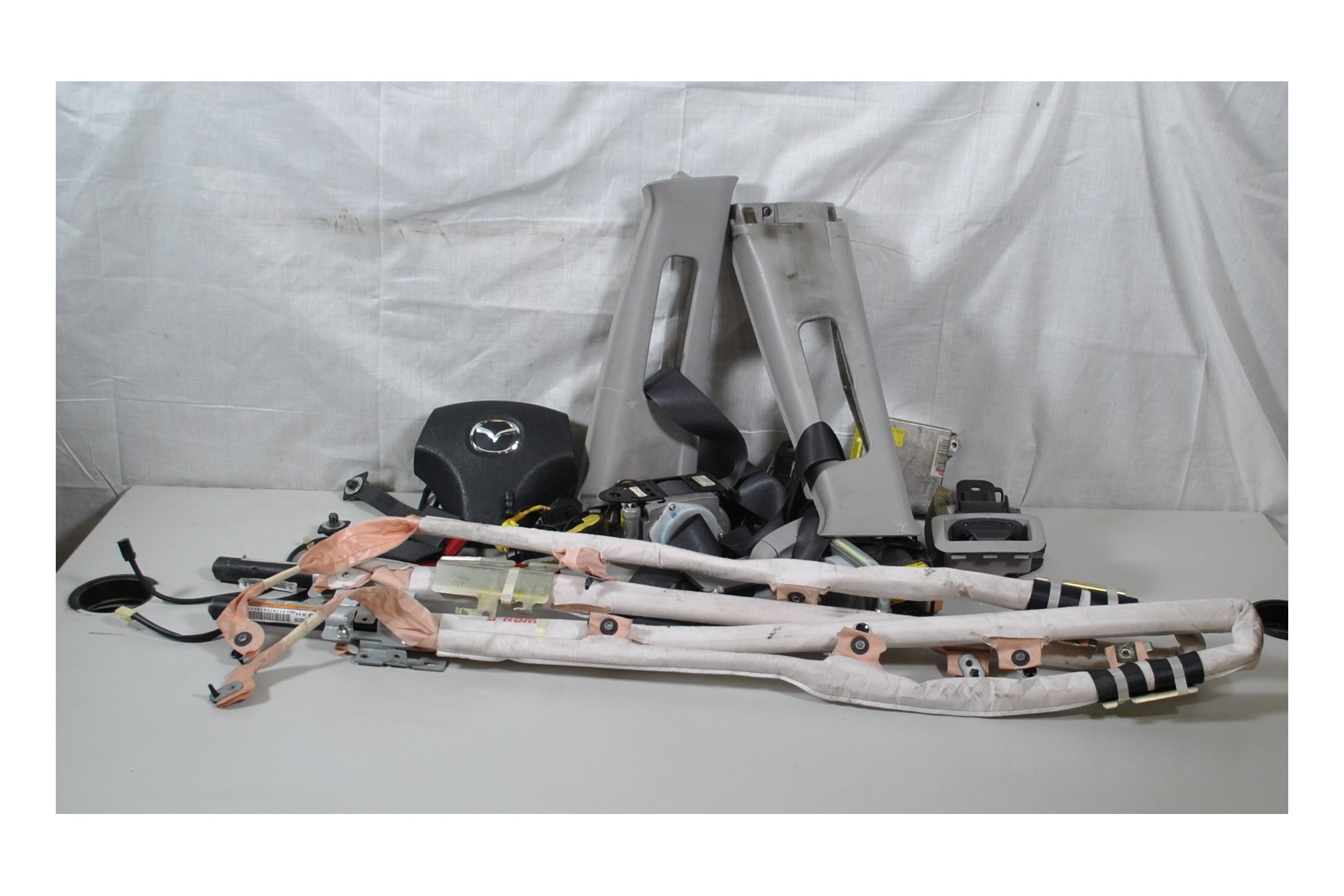 Kit Airbag Mazda 6 Dal 2002 al 2008 Cod. 3325550  1618641705322