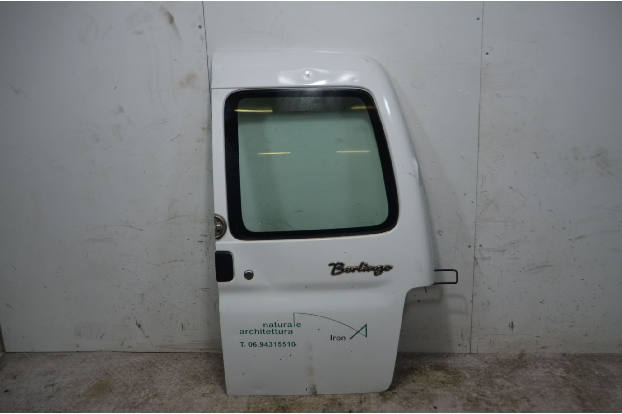Portellone bagagliaio posteriore DX Citroen Berlingo Dal 2002 al 2008 Cod 9839338180  1735833856546
