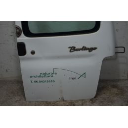 Portellone bagagliaio posteriore DX Citroen Berlingo Dal 2002 al 2008 Cod 9839338180  1735833856546