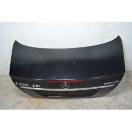 Portellone bagagliaio posteriore Mercedes Classe W211 Dal 2002 al 2007 Cod A2117500375  1735891752675