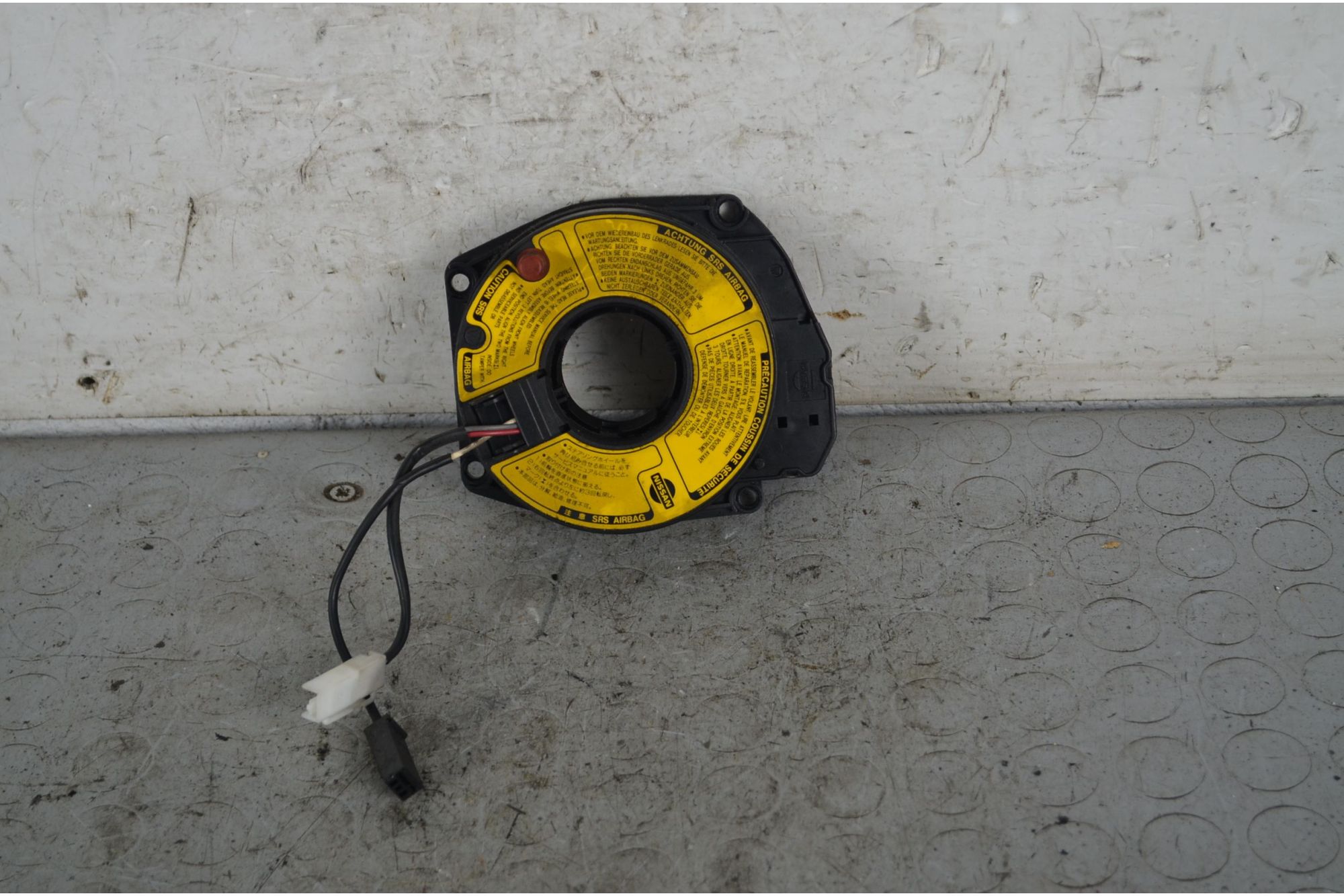 Contatto Spiralato Nissan Micra K11 Dal 1992 al 2002 Cod 255549F000  1735895002264