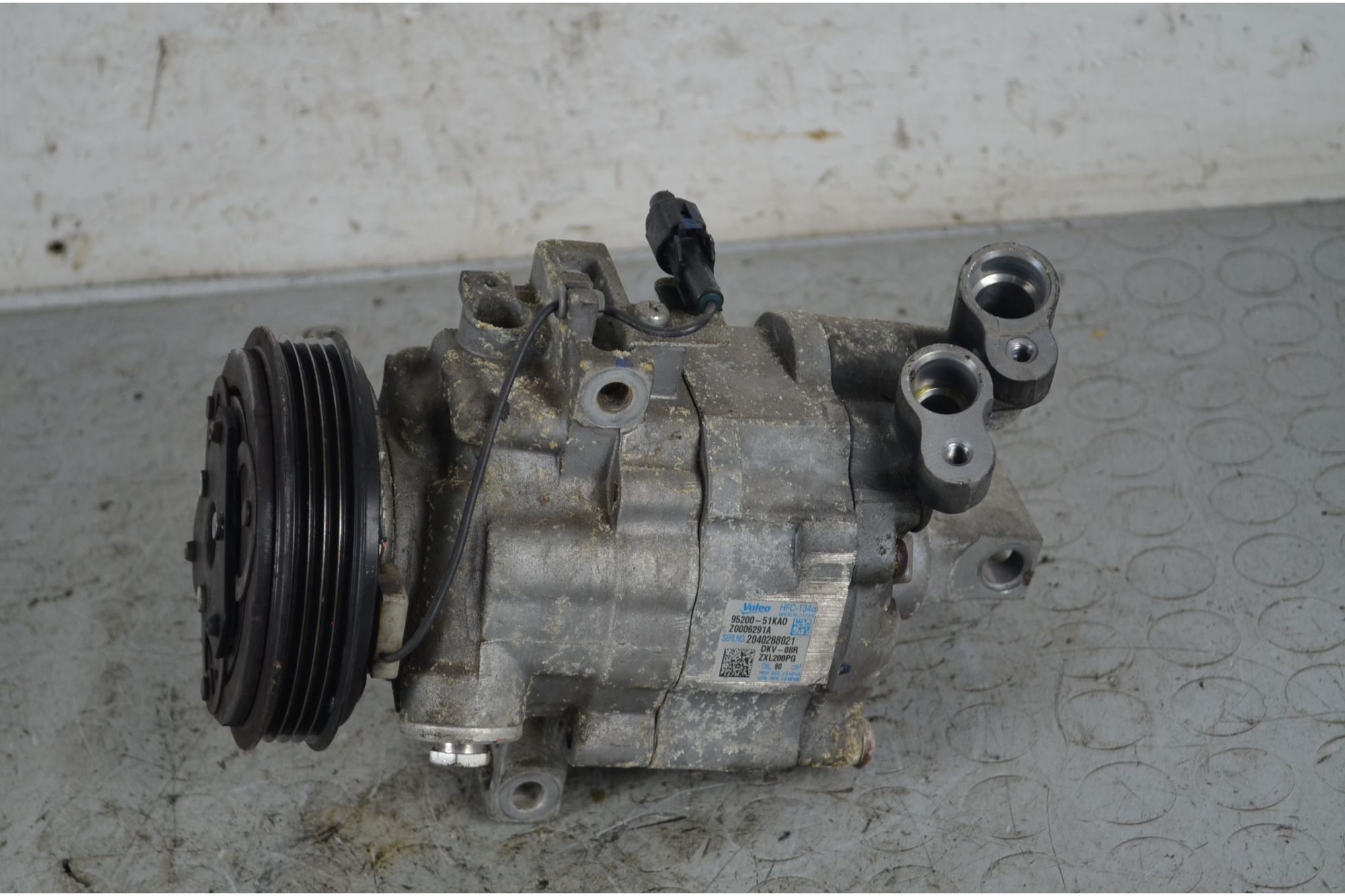 Compressore AC Suzuki Splash Dal 2008 al 2015 Cod 9520051KA0000  1735897839509