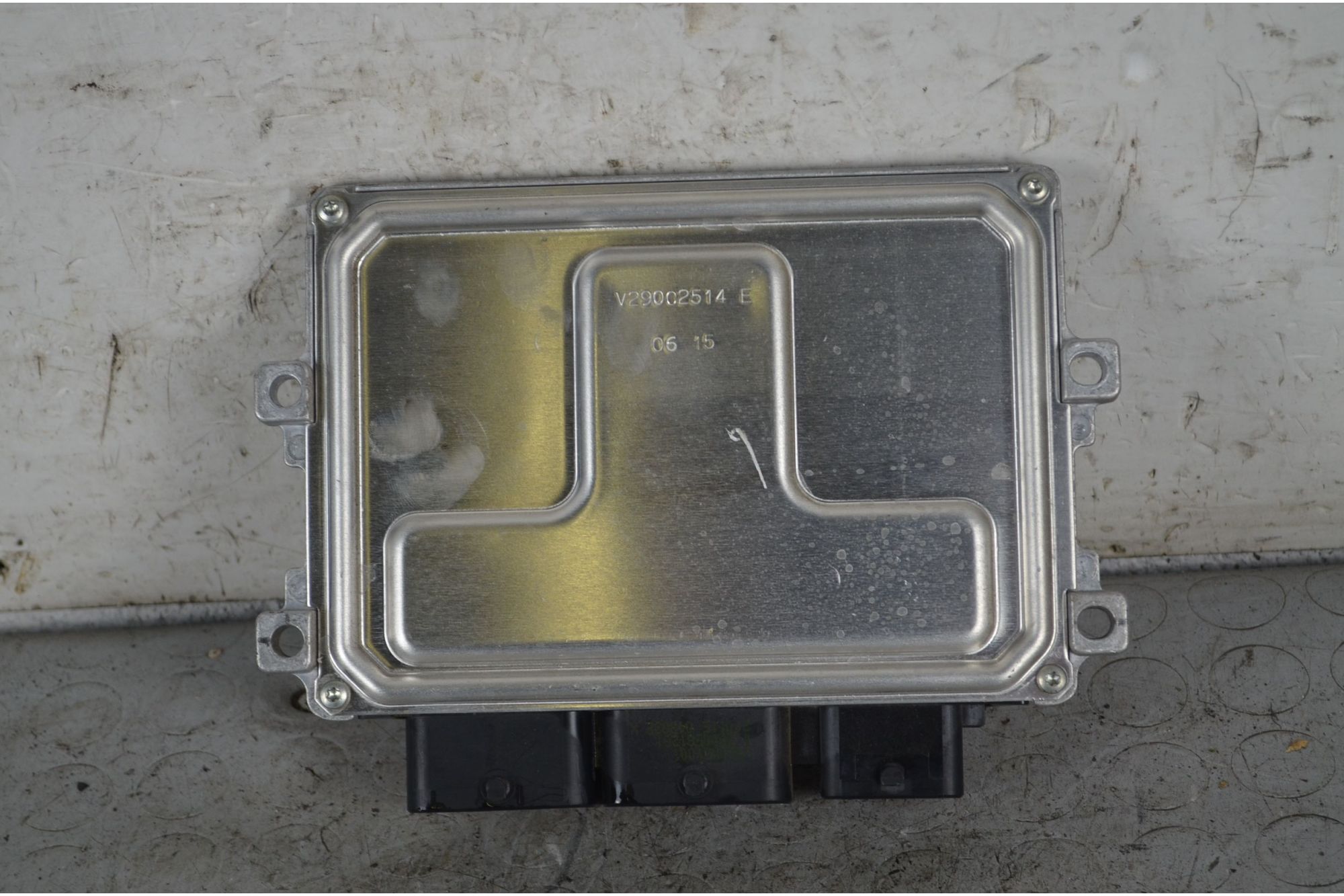Centralina ECU Citroen C3 Dal 2002 al 2009 Cod 9811545080  1735899180319