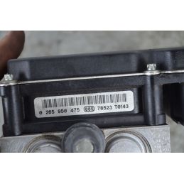 Pompa Modulo ABS Opel Meriva A  Dal 2003 al 2010 Cod 0265950475  1735909189370
