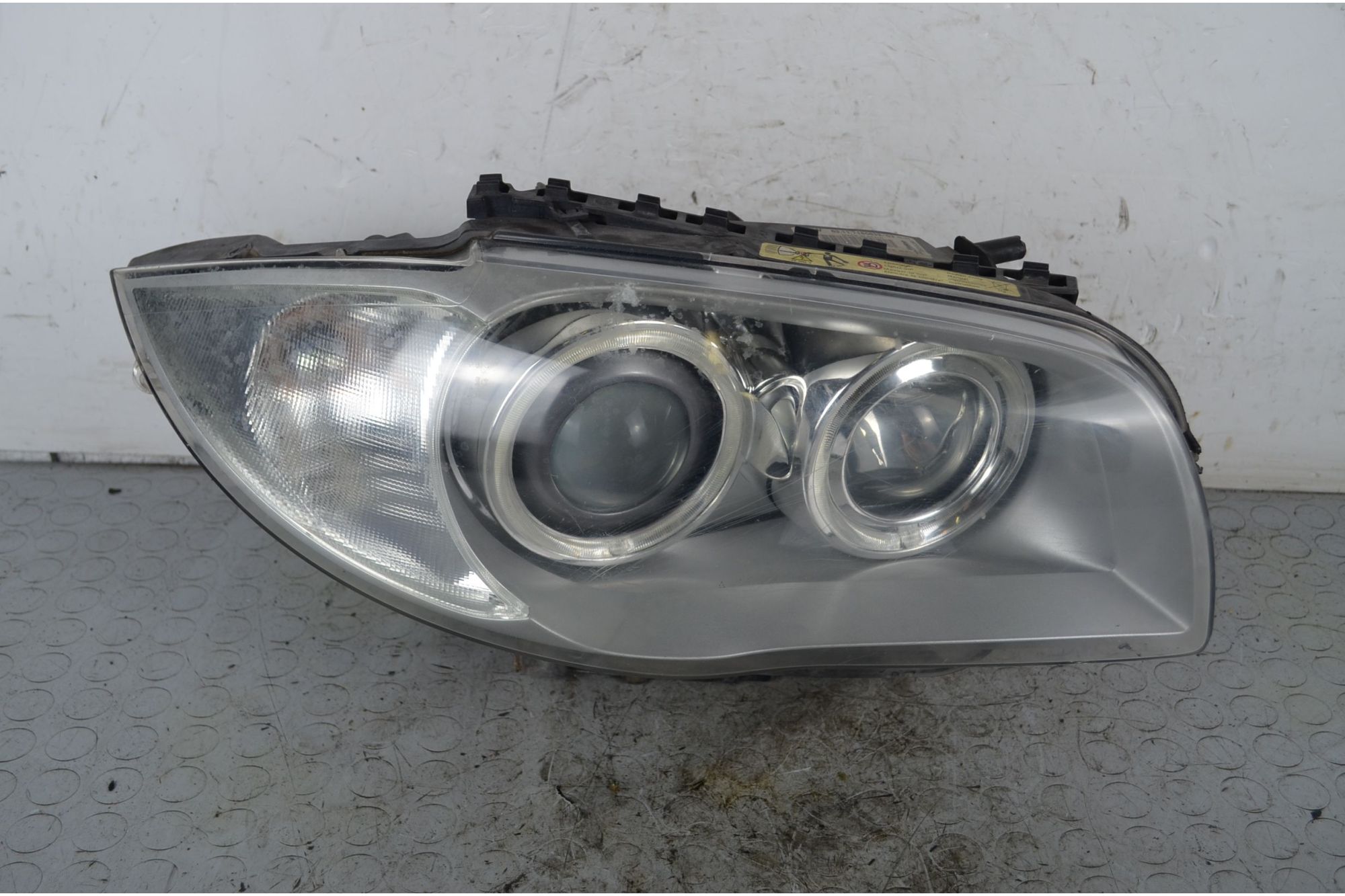 Faro Anteriore DX BMW Serie 1 E87  Dal 2004 al 2013 Cod 63126924486  1735920520855